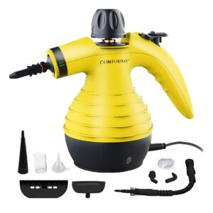Comforday Multi-Purpose Steam Cleaner with 9-Piece Accessories
