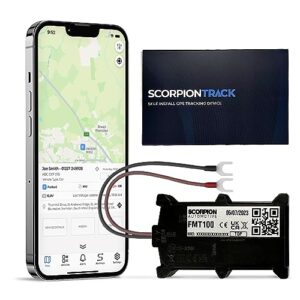 ScorpionTrack - Self-Install GPS Vehicle Tracker - Live