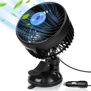 Aceshop Car Fan 12V