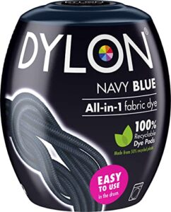 DYLON Washing Machine Fabric Dye Pod for Clothes & Soft Furnishings