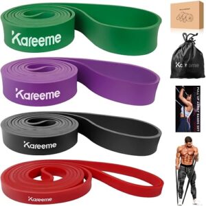 KAREEME Resistance Bands Pull Up Assist Bands Set