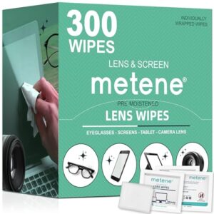 Metene Lens Cleaning Wipes