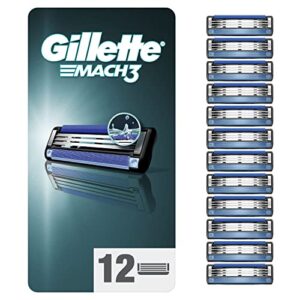 Gillette Mach3 Razor Blades Men