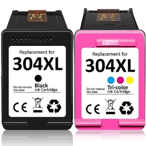304 Ink Cartridges Combo Pack