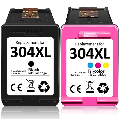 304 Ink Cartridges Combo Pack