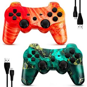 Wireless Controller for PS3 2 Pack