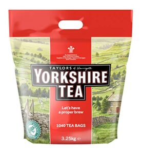 Yorkshire Tea Bags 3.25 Kg (1040 tea bags)
