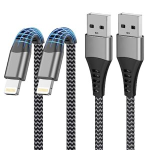 iPhone Charger Cable 2M 2Pack