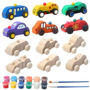 ColCospie Wooden Cars