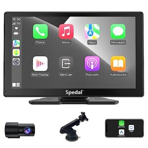 Spedal 9 Inch Wireless Apple Carplay & Android Auto