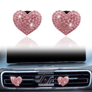 2Pcs Car Vent Clips Cute
