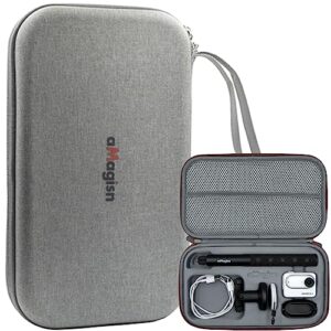 Honbobo Carrying Case Storage Bag Accessories Protection for Insta360 GO 3