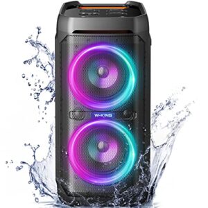 W-KING 100W Bluetooth Speakers V5.3