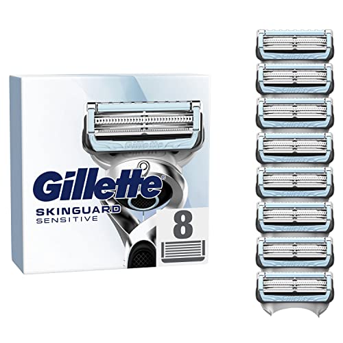 Gillette SkinGuard Sensitive Razor Blades Men