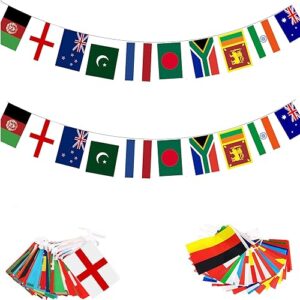 ICC Cricket World Cup Bunting Flags 2023