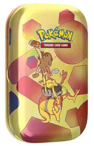 Pokémon TCG: Scarlet & Violet—151 Mini Tin – Kadabra (2 Booster Packs
