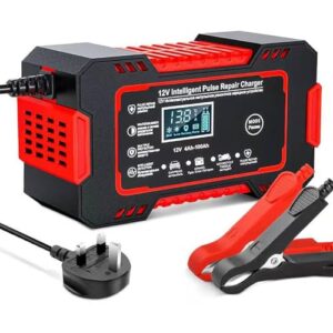 Car Battery Charger 12V