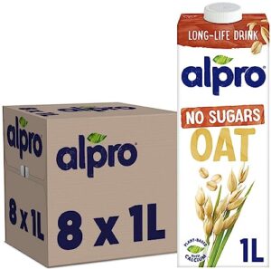 Alpro Oat No Sugars Plant-Based Long Life Drink