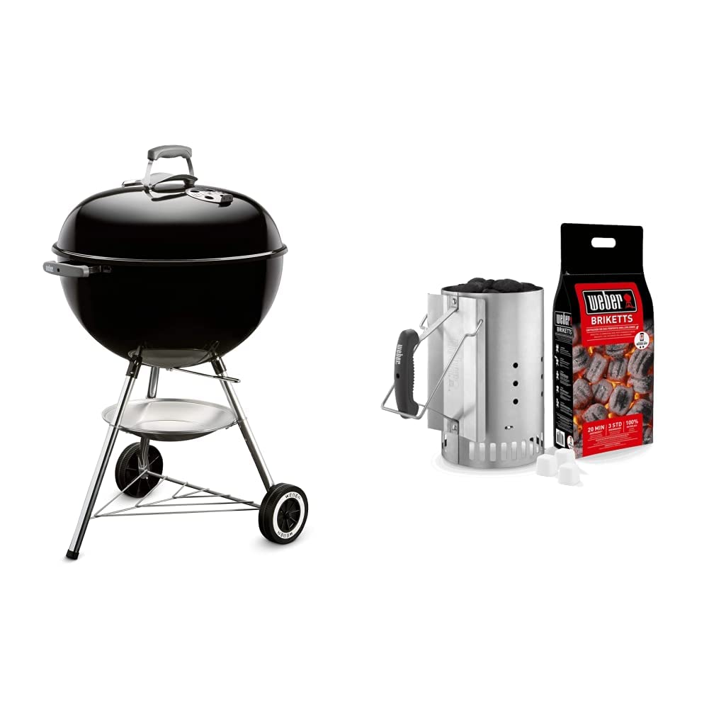 Weber Classic Kettle Charcoal Grill Barbecue