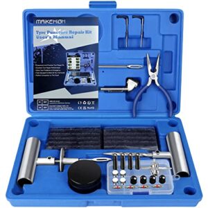 MAIKEHIGH Heavy Duty Tyre Puncture Repair Kit