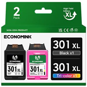301 Ink Cartridges Combo Pack