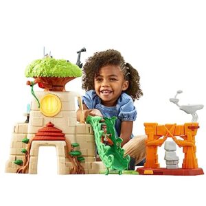 Star Wars Tenoo Jedi Temple 50.8-cm-tall Playset with Action Figures