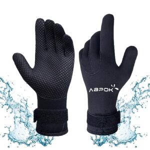 ABPOK 5mm Wetsuit Glove Neoprene Thermal