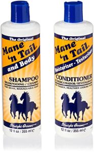 Mane 'n Tail Original Formula Shampoo & Conditioner Kit - Repair Damaged Hair