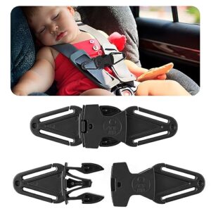 Anti Escape Car Seat Safety Clip Baby Harness Chest Clips