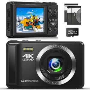 Digital Camera 4K FHD Vlogging Camera
