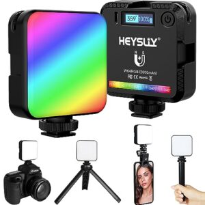 Heysliy RGB Video Light