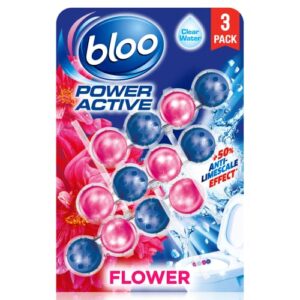 Bloo Power Active Toilet Rim Block Fresh Flowers