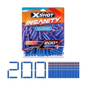 X-Shot Insanity 200 Dart Refill Pack by ZURU