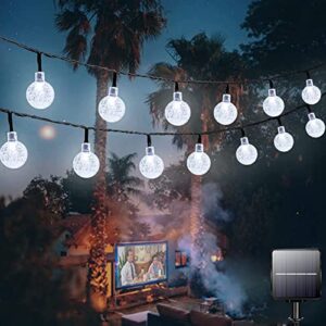 Lezonic Solar Fairy Lights Waterproof