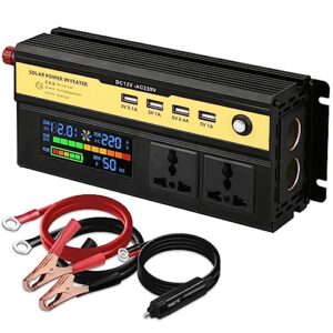 1200W Inverter - Car Power Inverter 12V to 240V