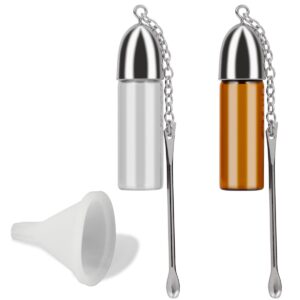TenhCreek Spoon Bottles with Spoon Small Funnel