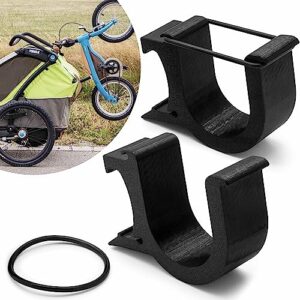 Mobilefox Universal Bicycle Balance Bike Mount Adapter for Thule Chariot Traile