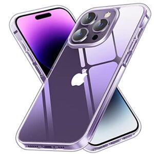 Vimiki Clear Designed for iPhone 14 Pro Max Case