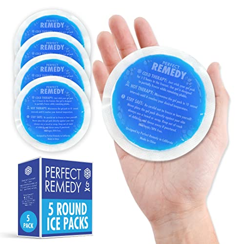 Gel Ice Packs for Injuries Reusable Gel Reusable Hot Pack - Cold Compress & Hot Compress - Eye Ice Pack