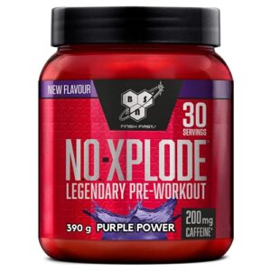 BSN Nutrition N.O.-Xplode Pre Workout Powder Food Supplement