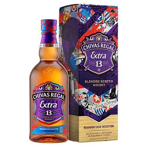 Chivas Regal Extra 13 Year Old Bourbon Finish Blended Scotch Whisky