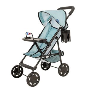 Chicco Ulala Playtime Pushchair | Childrens Stroller With Removable Play Tray | Childrens Baby Doll Stroller Toy Folding Travel System | Role Play Toy Dolls Buggy Pushchair | Ages 3+