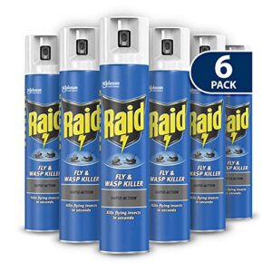 Raid Rapid Action Fly & Wasp Killer