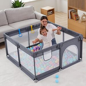 Dripex Baby Playpen