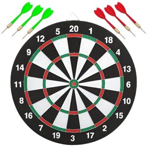 17 inch Dart Board Set