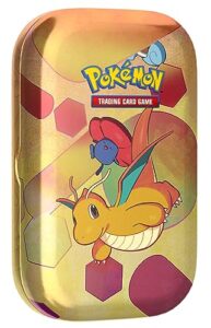 Pokémon TCG: Scarlet & Violet—151 Mini Tin – Dragonite (2 Booster Packs