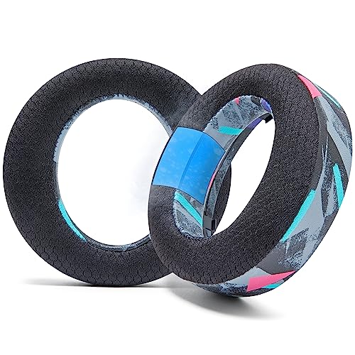 WC Freeze Ps5 V2 - Cooling Gel Earpads Compatible with Sony PS5 Pulse 3D Headphones by Wicked Cushions | Increased Ear Opening