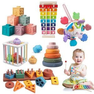 Montessori Toys for 6+ Months