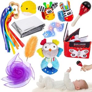 FNYUN 12pcs Sensory Toy Kit