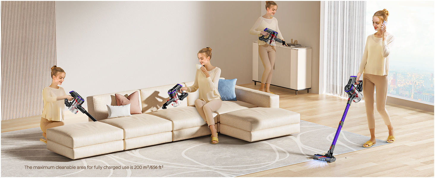 Cordless Vacuum Cleaner
